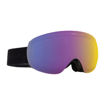 Men's Electric Goggles - Electric EG3.5 Goggles. Gloss Black - Yellow/Blue Chrome Men's Electric Goggles - Electric EG3.5 Goggles. Gloss Black - Yellow/Blue Chrome